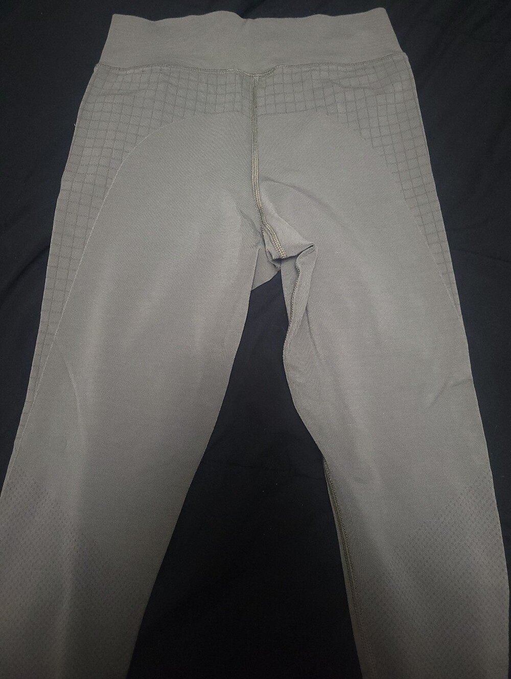 Size 6 Lululemon Lab Seamless Wool-Blend Tight - Picture 6 of 9